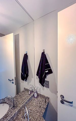 Apartamento para alugar com 119m², 3 quartos e 2 vagasLavabo