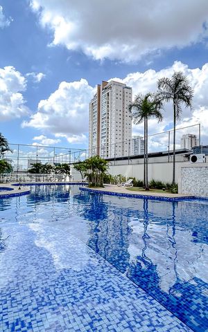 Apartamento para alugar com 119m², 3 quartos e 2 vagasÁrea comum - Piscina