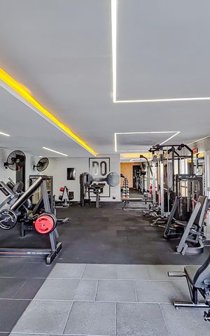 Apartamento para alugar com 119m², 3 quartos e 2 vagasÁrea comum - Academia