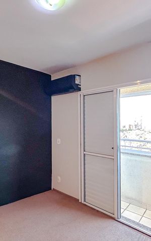 Apartamento para alugar com 119m², 3 quartos e 2 vagasQuarto 2 - Suíte