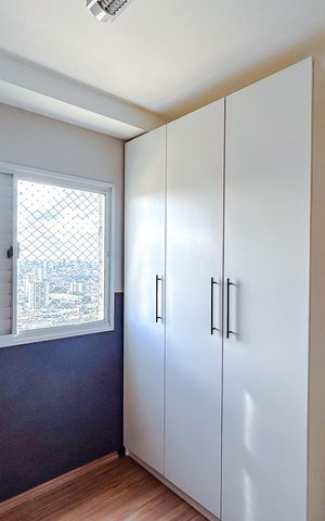 Apartamento para alugar com 119m², 3 quartos e 2 vagasQuarto 3