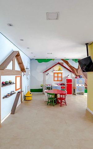 Apartamento para alugar com 119m², 3 quartos e 2 vagasBrinquedoteca