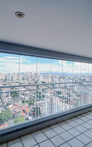 Apartamento para alugar com 119m², 3 quartos e 2 vagasVaranda