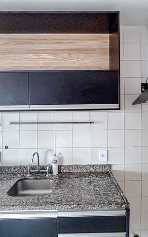 Apartamento para alugar com 119m², 3 quartos e 2 vagasCozinha - Armários