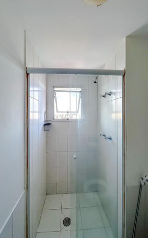 Apartamento para alugar com 119m², 3 quartos e 2 vagasBanheiro da Suíte