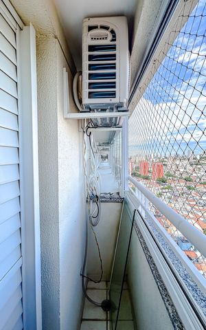 Apartamento para alugar com 119m², 3 quartos e 2 vagasVaaranda da Suíte
