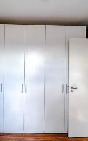 Apartamento para alugar com 119m², 3 quartos e 2 vagasQuarto 1 - Armários