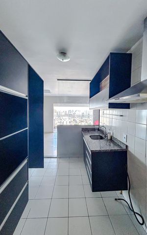 Apartamento para alugar com 119m², 3 quartos e 2 vagasCozinha