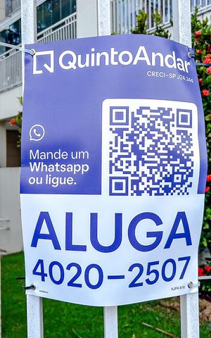 Apartamento para alugar com 119m², 3 quartos e 2 vagasPlaquinha