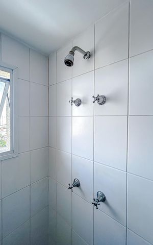 Apartamento para alugar com 119m², 3 quartos e 2 vagasBanheiro da Suíte