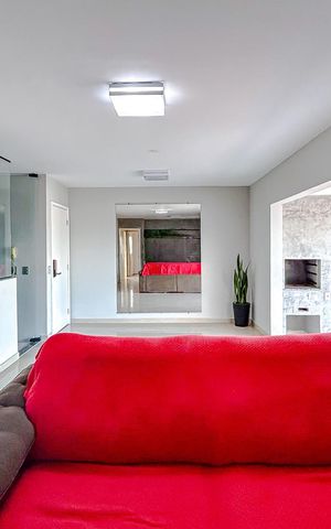 Apartamento para alugar com 119m², 3 quartos e 2 vagasSala