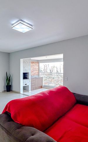 Apartamento para alugar com 119m², 3 quartos e 2 vagasSala