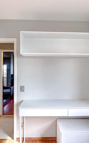 Apartamento para alugar com 119m², 3 quartos e 2 vagasQuarto 1 - Armários