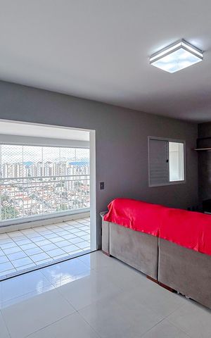 Apartamento para alugar com 119m², 3 quartos e 2 vagasSala