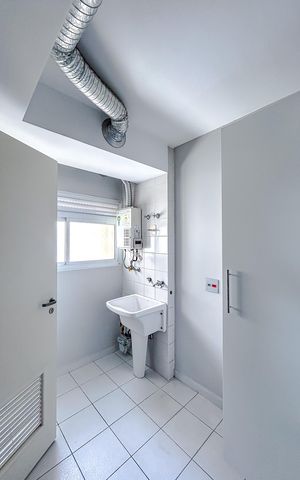 Apartamento para alugar com 119m², 3 quartos e 2 vagasÁrea de Serviço