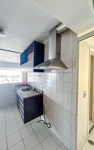 Apartamento para alugar com 119m², 3 quartos e 2 vagasCozinha