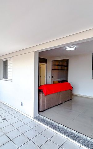 Apartamento para alugar com 119m², 3 quartos e 2 vagasVaranda