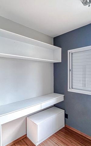 Apartamento para alugar com 119m², 3 quartos e 2 vagasQuarto 1