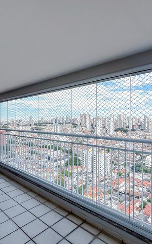 Apartamento para alugar com 119m², 3 quartos e 2 vagasVaranda