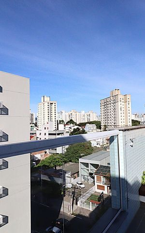 Apartamento para alugar com 40m², 1 quarto e 1 vagaRooftop