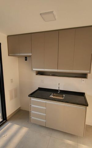 Apartamento para alugar com 68m², 2 quartos e 2 vagas Apartamento para alugar com 68m², 2 quartos e 2 vagasCozinha
