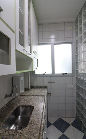 Apartamento à venda com 69m², 3 quartos e 1 vagaCozinha 