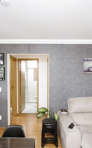 Apartamento à venda com 55m², 2 quartos e 1 vagaSala