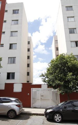 Apartamento à venda com 55m², 2 quartos e 1 vagaFachada