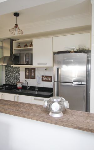 Apartamento para alugar com 77m², 1 quarto e 2 vagas Apartamento para alugar com 77m², 1 quarto e 2 vagasCozinha