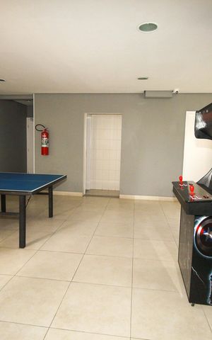 Apartamento para alugar com 77m², 1 quarto e 2 vagasSalão de jogos