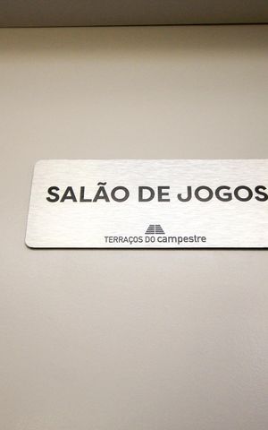 Apartamento para alugar com 77m², 1 quarto e 2 vagasSalão de jogos