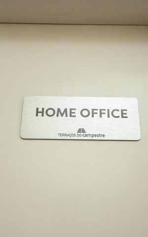 Apartamento para alugar com 77m², 1 quarto e 2 vagasHome Office