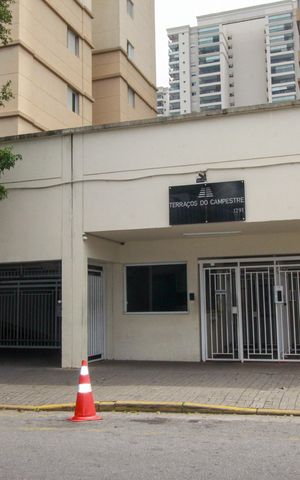 Apartamento para alugar com 77m², 1 quarto e 2 vagasFachada