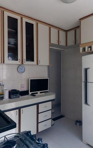 Apartamento à venda com 72m², 3 quartos e 1 vaga Apartamento à venda com 72m², 3 quartos e 1 vagaCozinha