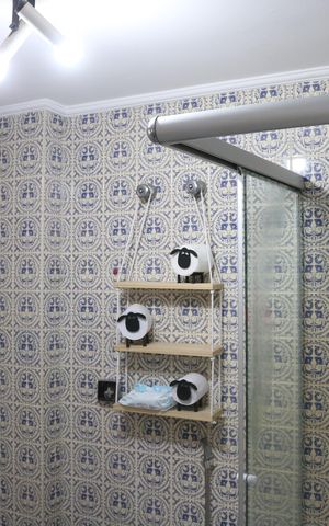 Apartamento à venda com 87m², 2 quartos e 1 vagaBanheiro 1