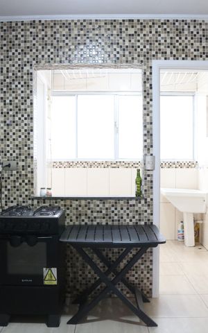 Apartamento à venda com 87m², 2 quartos e 1 vagaCozinha