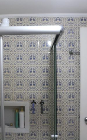 Apartamento à venda com 87m², 2 quartos e 1 vagaBanheiro 1