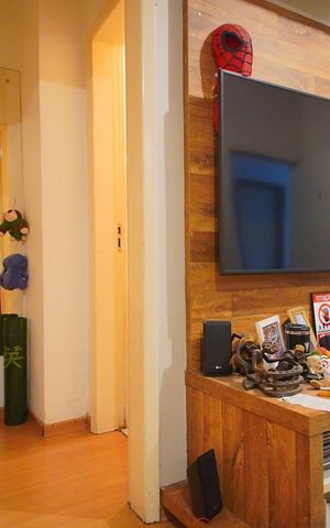 Apartamento à venda com 49m², 1 quarto e 1 vagaCorredor