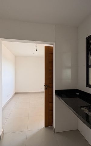 Apartamento à venda com 38m², 2 quartos e sem vagaCozinha e Área de Serviço