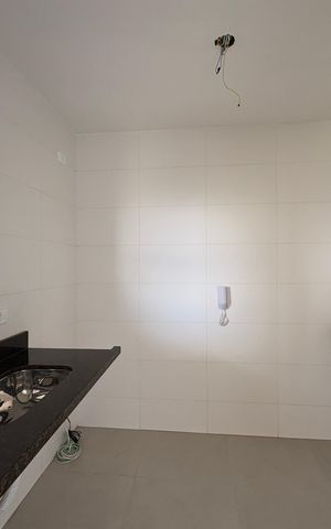 Apartamento à venda com 38m², 2 quartos e sem vagaCozinha e Área de Serviço