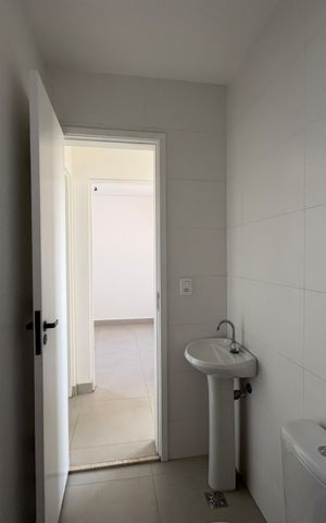 Apartamento à venda com 38m², 2 quartos e sem vagaBanheiro