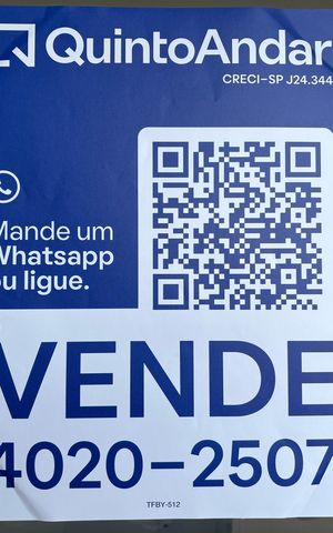 Apartamento à venda com 38m², 2 quartos e sem vagaPlaca 
