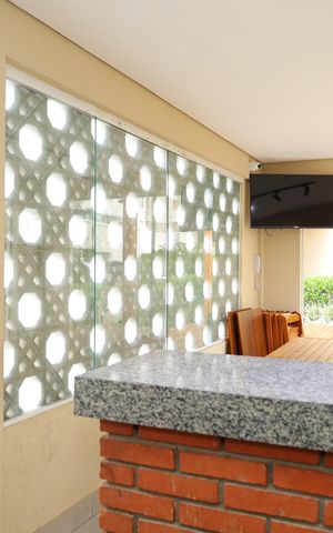 Apartamento à venda com 56m², 2 quartos e 1 vagaÁrea comum - Churrasqueira