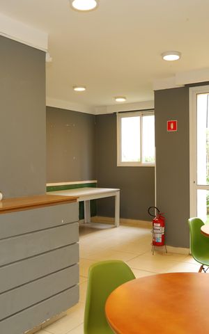 Apartamento à venda com 56m², 2 quartos e 1 vagaÁrea comum - Salão de festas