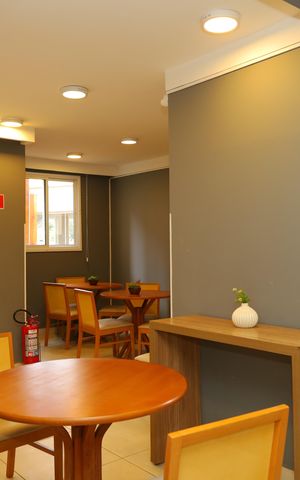 Apartamento à venda com 56m², 2 quartos e 1 vagaÁrea comum - Salão de festas