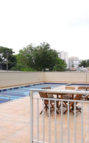 Apartamento à venda com 56m², 2 quartos e 1 vagaÁrea comum - Piscina