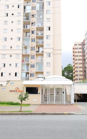 Apartamento à venda com 56m², 2 quartos e 1 vagaFachada 