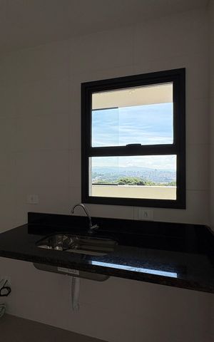 Apartamento à venda com 38m², 1 quarto e sem vaga Apartamento à venda com 38m², 1 quarto e sem vagaCozinha/ Área de serviço