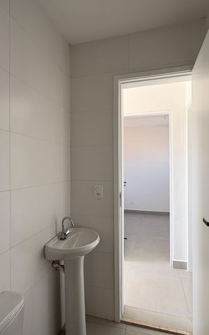 Apartamento à venda com 38m², 1 quarto e sem vaga Apartamento à venda com 38m², 1 quarto e sem vagaBanheiro