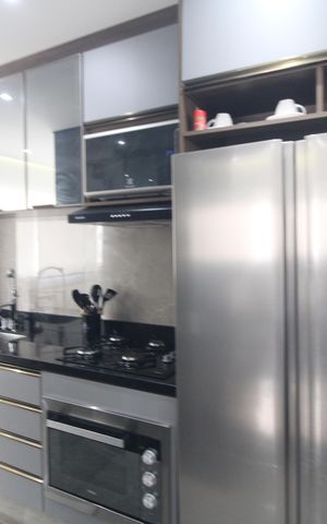 Apartamento à venda com 42m², 2 quartos e 1 vagaCozinha